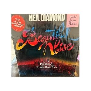 Neil Diamond Beautiful Noise Vinyl LP 1976 Columbia PC 33965 Robbie Robertson